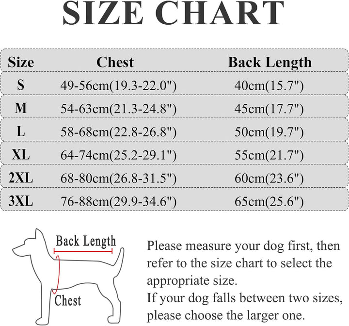 Cyponpy Hundemantel Warm Wasserdicht Hundejacke Winter Fleecemantel Hund Regenjacke Reflektierend mi