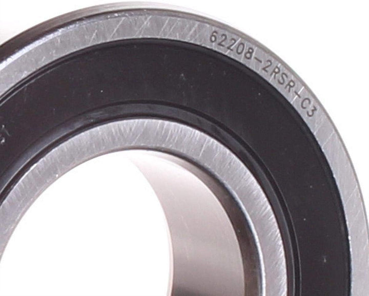 FAG 62208-A-2RSR-C3 Rillenkugellager einreihig Bohrungs-Ø 40mm Aussen-Durchmesser 80mm Drehzahl (ma
