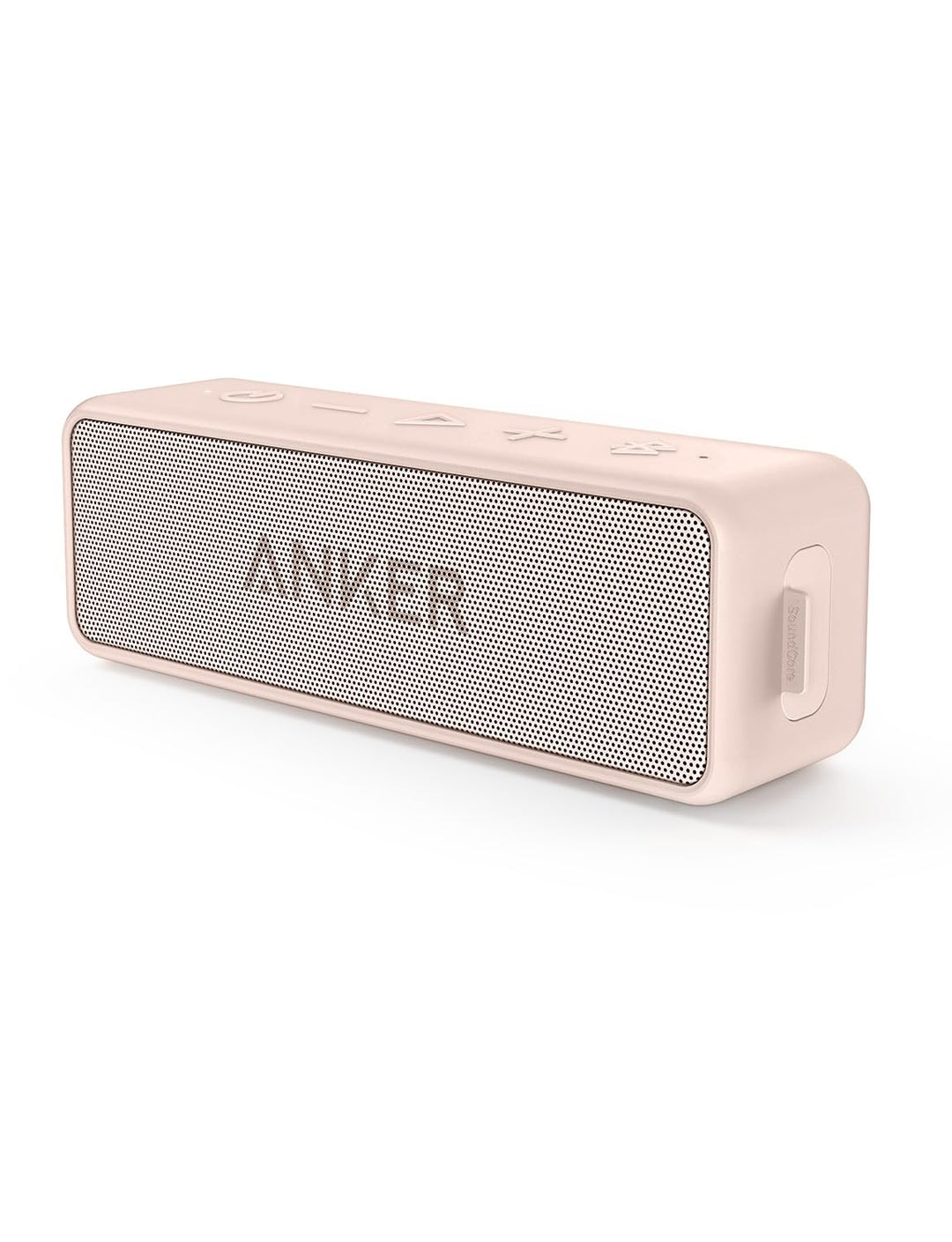 Anker Soundcore 2 Portable Bluetooth Speaker with 12W Stereo Sound, BassUp, IPX7 Waterproof, 24-Hour