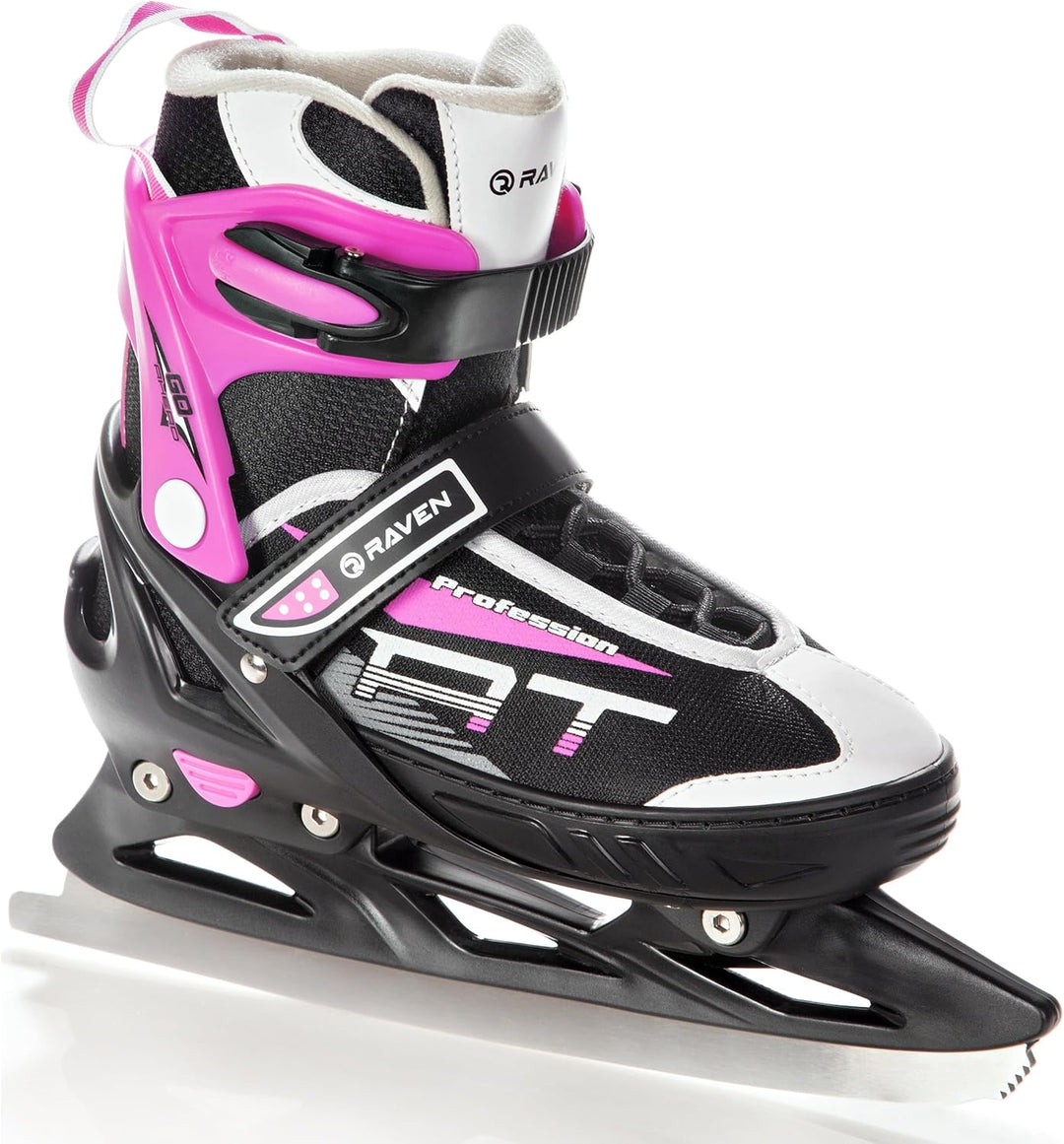 RAVEN Profession 2in1 Schlittschuhe Inlineskates Inliner für Kinder und Erwachsene verstellbar 35-39