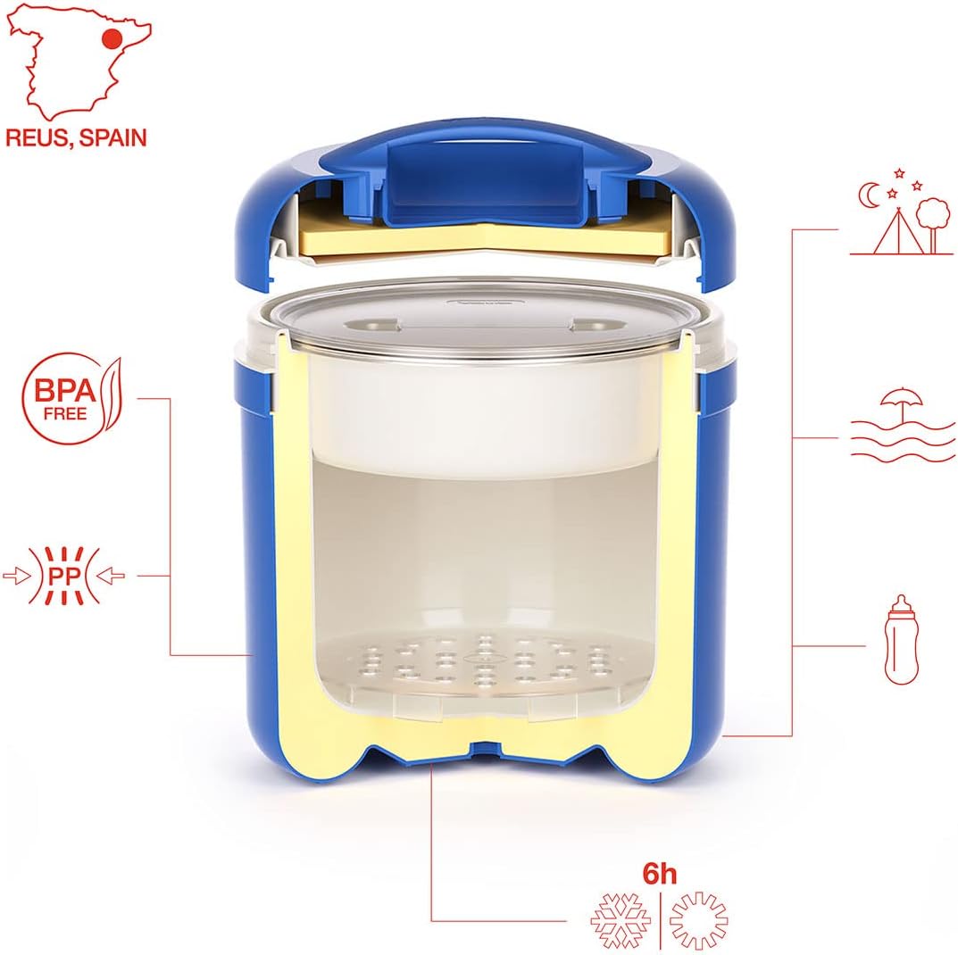 Valira Fun Frischhaltebox 4 L blau, 4 L Blau