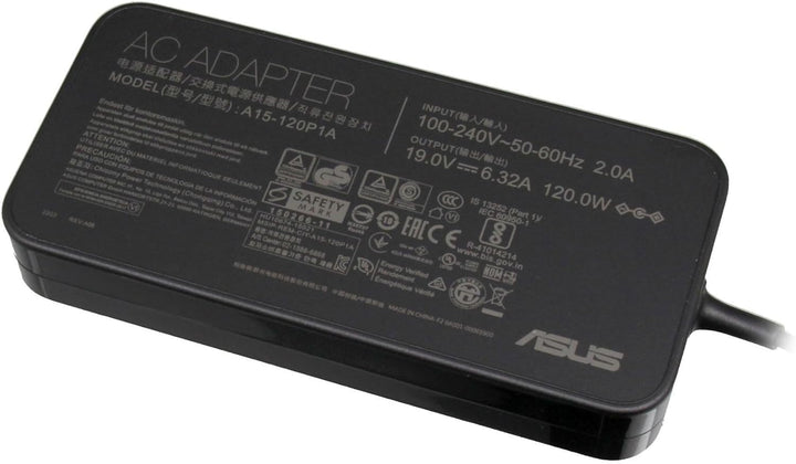 Asus X7BJ Original Netzteil 120 Watt abgerundete Bauform