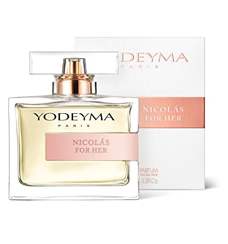 Yodeyma Nicolas For Her Eau de Parfum für Damen, 100 ml 100 ml (1er Pack), 100 ml (1er Pack)