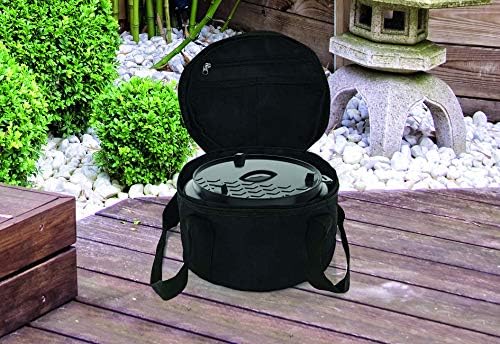 tepro Grillzubehör Tasche für Guss-Dutch-Oven M, aus strapazierfähigem Polyestergeweb, M