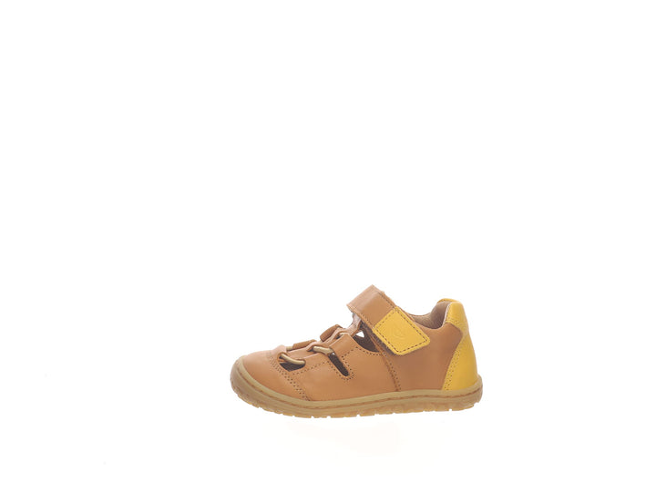 Lurchi Jungen Noldi Barefoot Sandale 22 EU Braun, 22 EU Braun