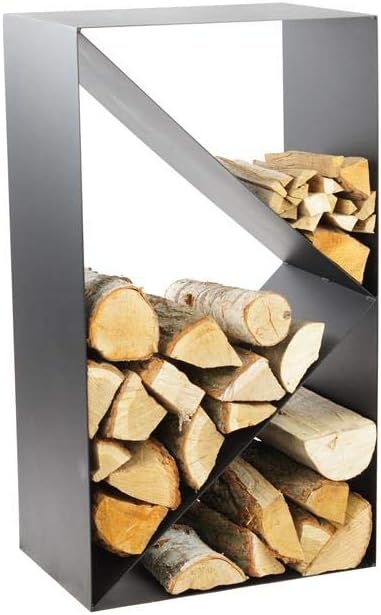 Brennholzregal Kaminholzregal Kaminregal Kaminholz-Regal Magnus 80cm hoch R143