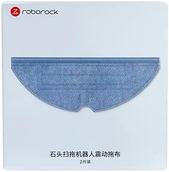 Original Roborock VibraRise Wischtücher (2-Pack) für Roborock S7 Staubsaugrooter