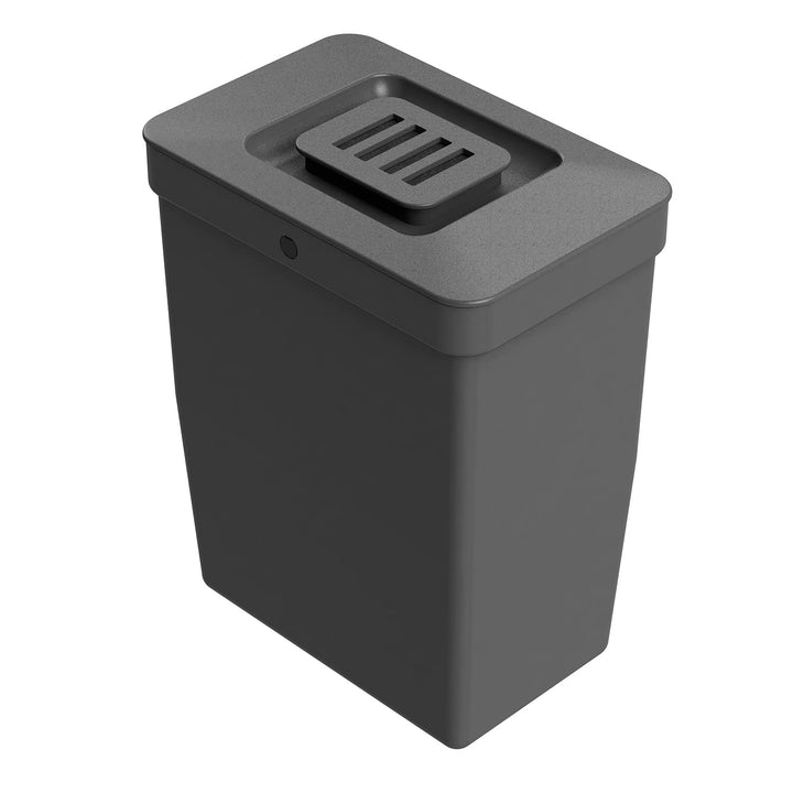 LM 534 Deckel für LM 530 Biomülleimer 8L, Biotonnendeckel mit austauschbar Filterkartusche, 230x153x