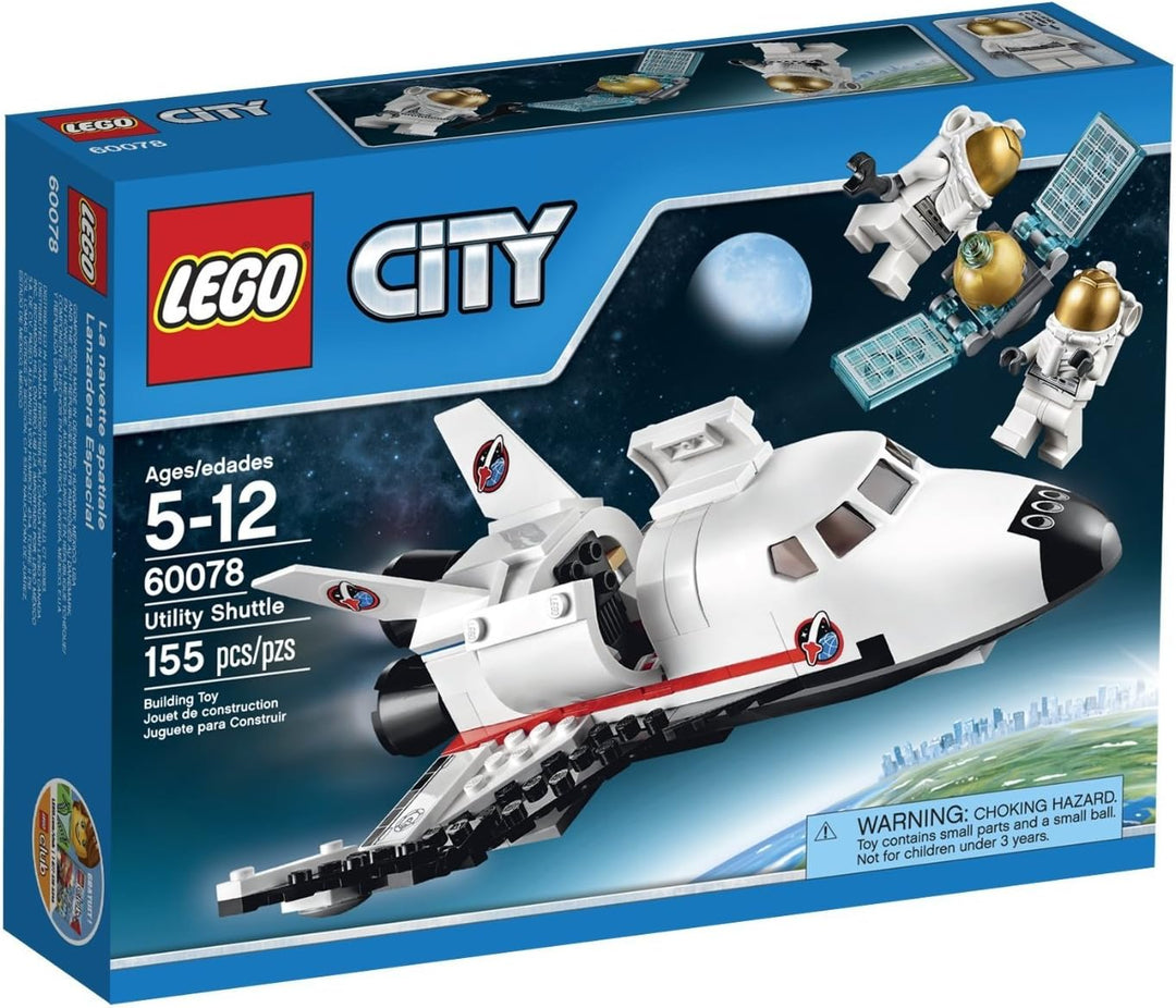 LEGO City 60078 - Weltraum-Shuttle