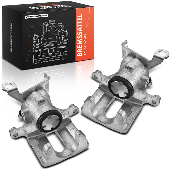 Frankberg 2x Bremssattel Bremszange Hinten Links Rechts Kompatibel mit Focus 1.4L-2.0L 1998-2004 Foc