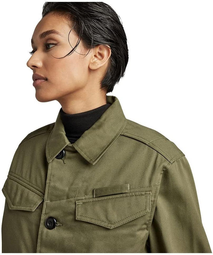 G-STAR RAW Herren Worker Overshirts XL Grün (Shadow Olive D21445-c900-b230), XL Grün (Shadow Olive D