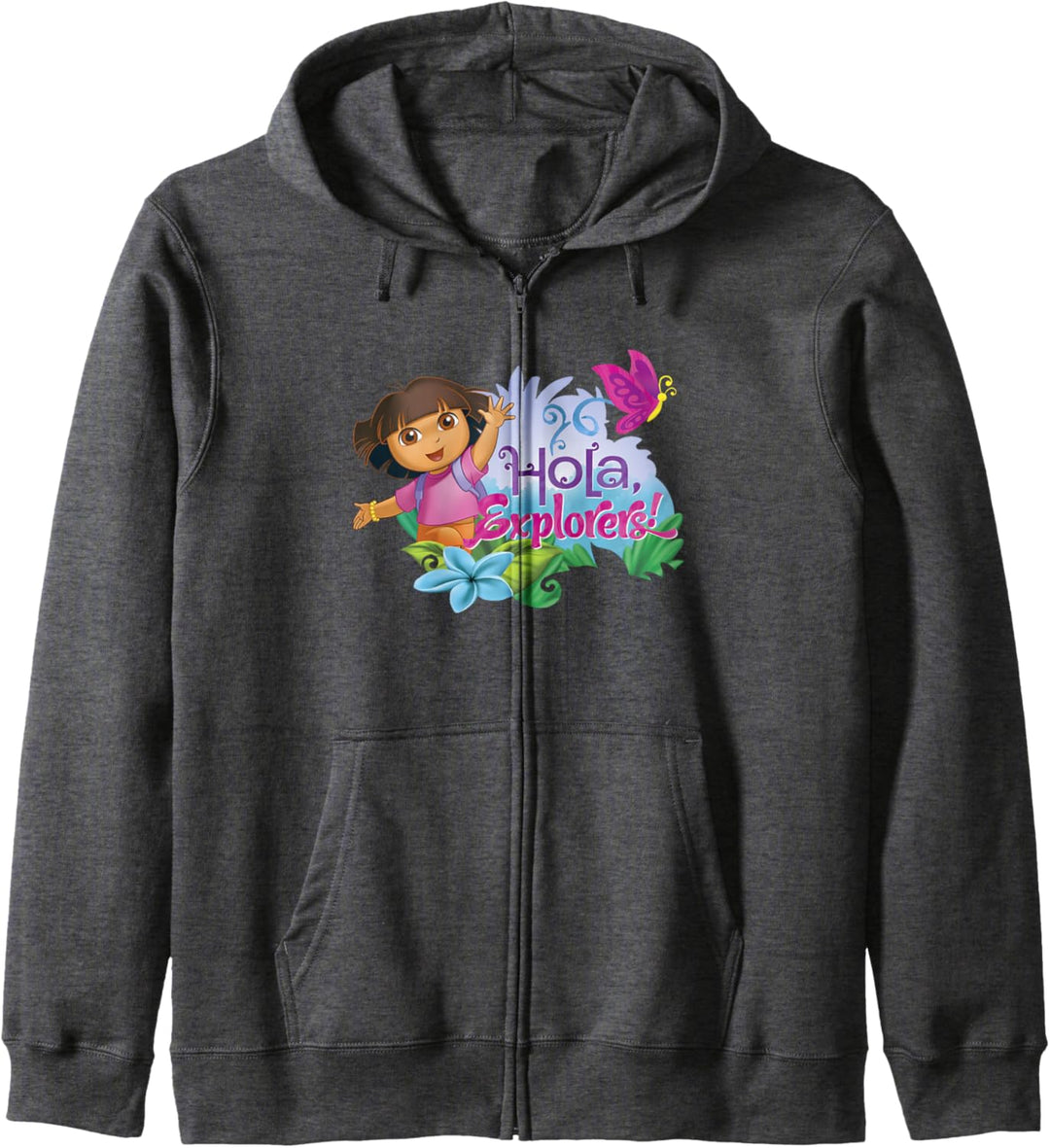 Dora the Explorer Spring Butterfly Hola Kapuzenjacke