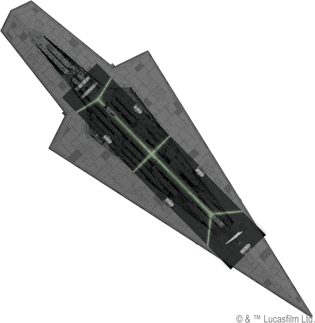 Fantasy Flight Games - Star Wars Armada: Imperial: Super Star Destroyer - Miniature Game 5. Galactic