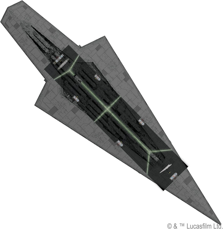 Fantasy Flight Games - Star Wars Armada: Imperial: Super Star Destroyer - Miniature Game 5. Galactic