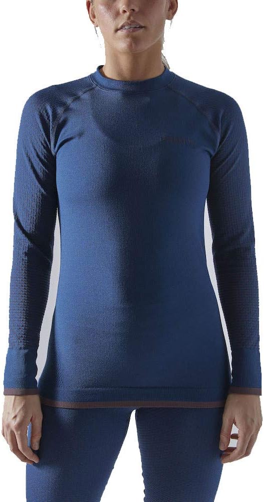 Craft Damen ADV Warm Fuseknit Intensity Ls W Oberteile XL Beat/Peak, XL Beat/Peak