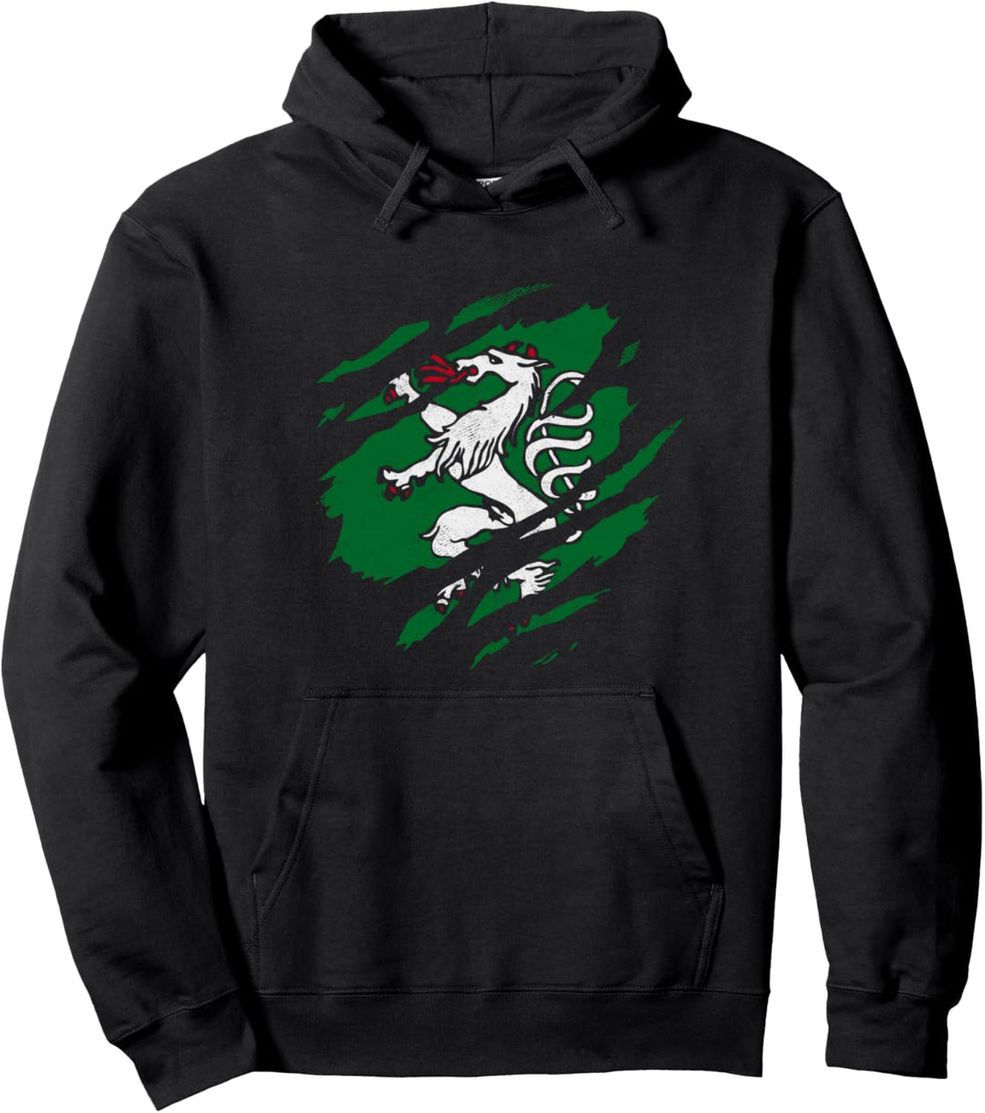 Steirischer Panther Steirisches Wappen Steirer Steiermark Pullover Hoodie