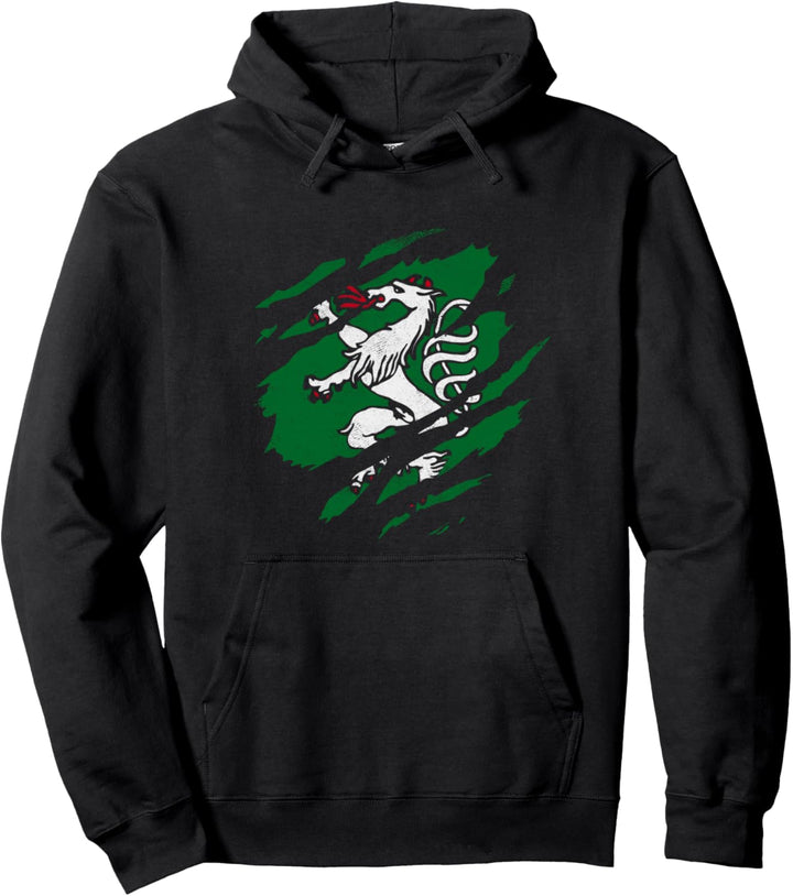 Steirischer Panther Steirisches Wappen Steirer Steiermark Pullover Hoodie
