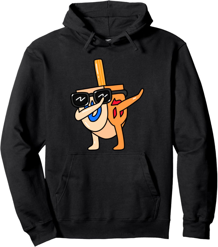 Tupfen Dreidel Chanukka-Cute Chanukka Kinder Geschenke Pullover Hoodie