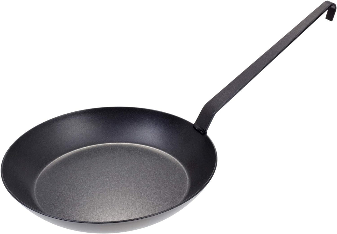 GRÄWE Hohe Eisenpfanne mit Keramikbeschichtung 'CERAHOME ECO PRO' Ø 28 cm hoher Rand, Ø 28 cm hoher