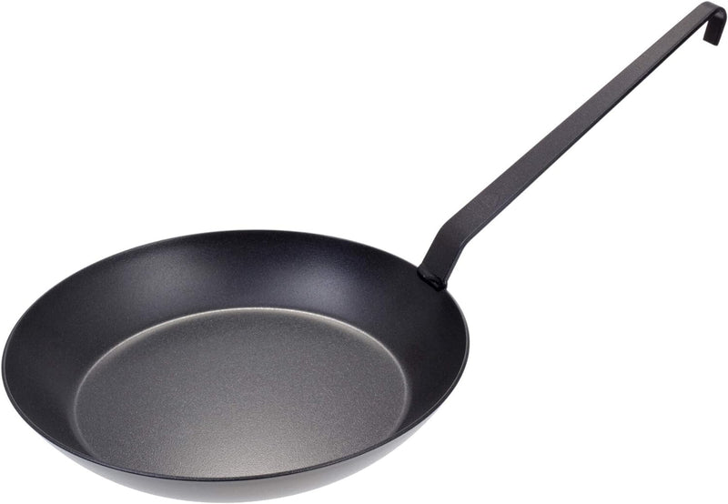 GRÄWE Hohe Eisenpfanne mit Keramikbeschichtung &