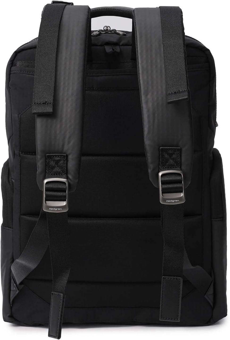 Hedgren Tsutsumi Baby-Rucksack + RFID Schwarz, Schwarz