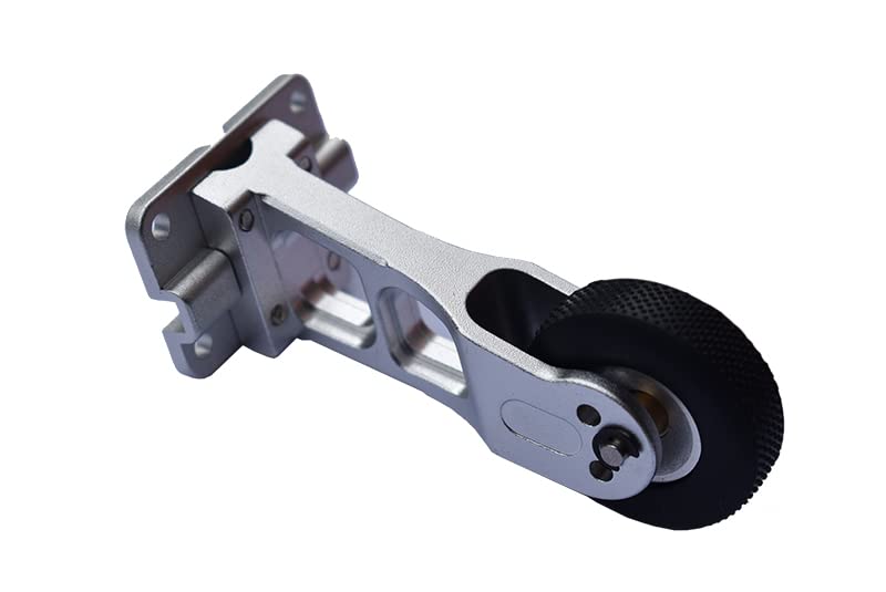 GPM for Tamiya GF01 / WILD Willy 2 Tuning Teile Aluminium Wheelie Bar - 1 Set Silver