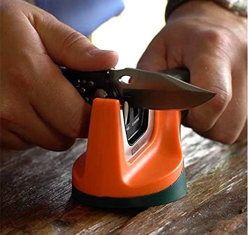 Accusharp AccuSharp Pull Through Sharpener Orange Orange/Grün, Orange/Grün