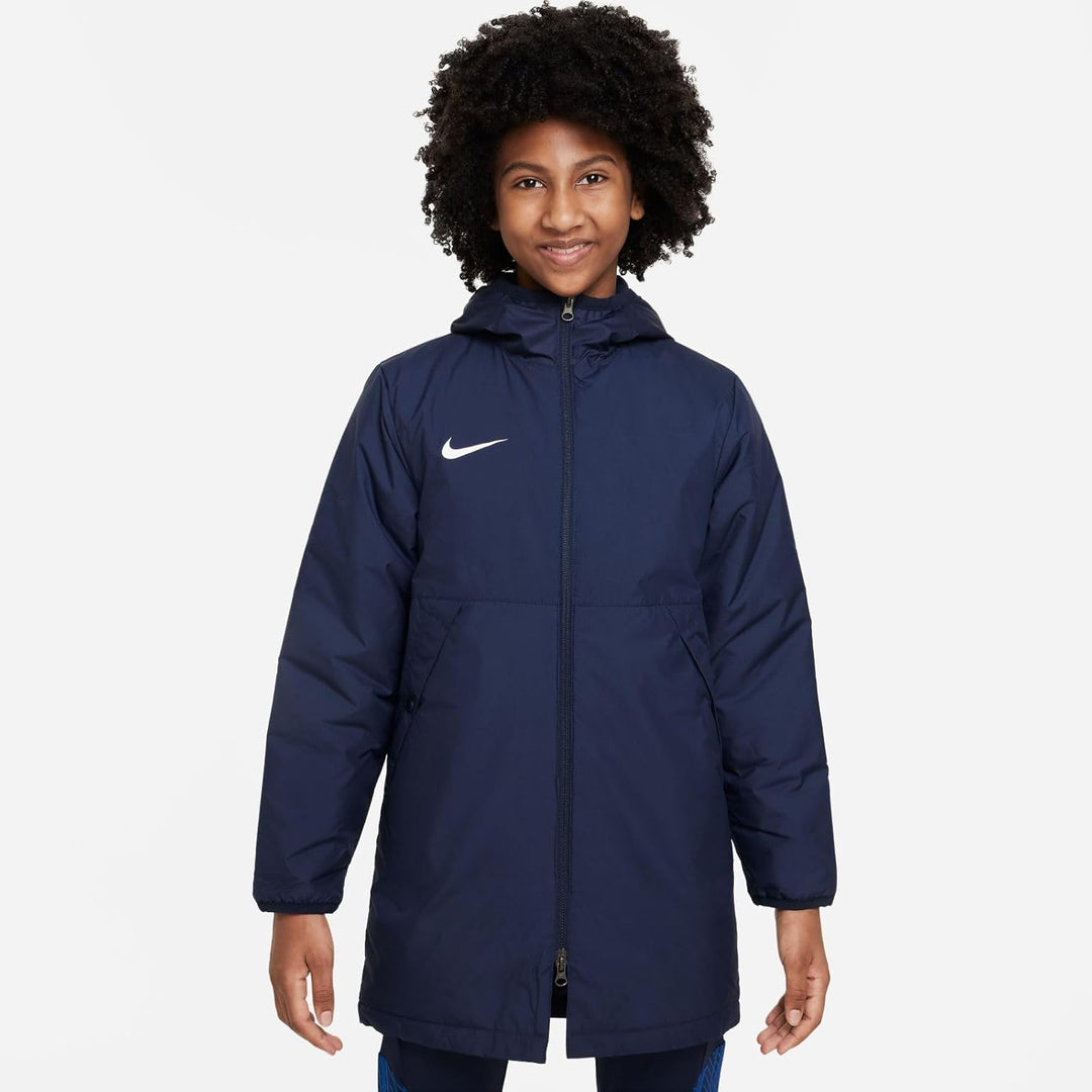 Nike Jungen Y Nk Syn Fl Rpl Park20 Sdf Jkt Winterjacke 122-128 obsidian/white, 122-128 obsidian/whit