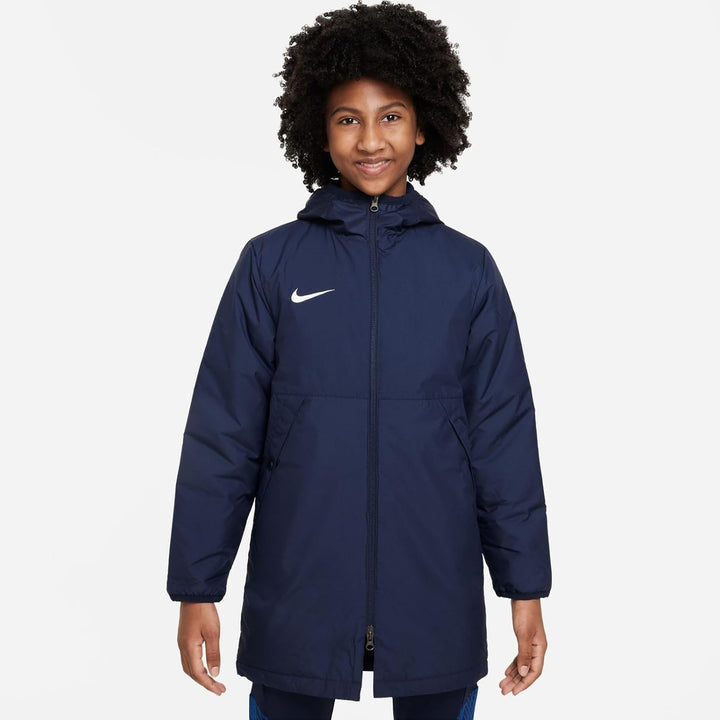 Nike Jungen Y Nk Syn Fl Rpl Park20 Sdf Jkt Winterjacke 122-128 obsidian/white, 122-128 obsidian/whit