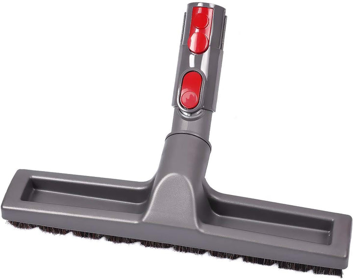 KEEPOW Flexible Parkettbürste, Bürste Passend für Dyson Staubsauger (mit Adapter für V7 V8 V10