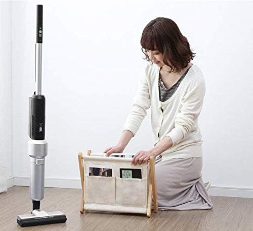 Iris Ohyama, 2-in-1 Akku-Staubsauger & Handstaubsauger, 170W, Sauberkeitssensor, mit Staubwedel & St