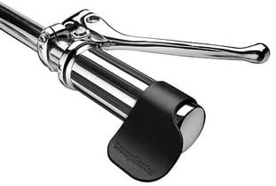 Crampbuster CB4 Schwarz Gaszug montiert Motorrad Cruise Assist