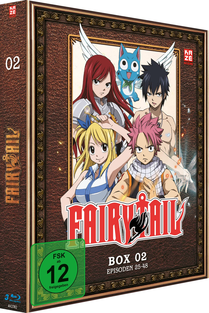 Fairy Tail - TV-Serie - Vol.2 - [Blu-ray], Blu-ray