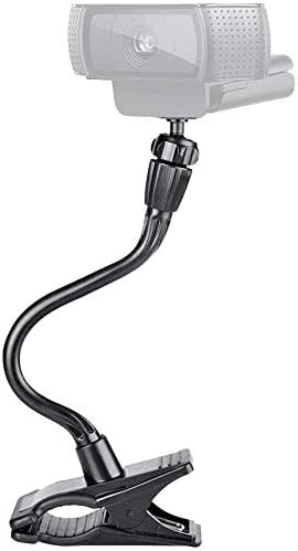Webcam Stand und Telefonhalter, Smatree Flexible Backenhalterung für Klemmclips Kompatibel mit Logit