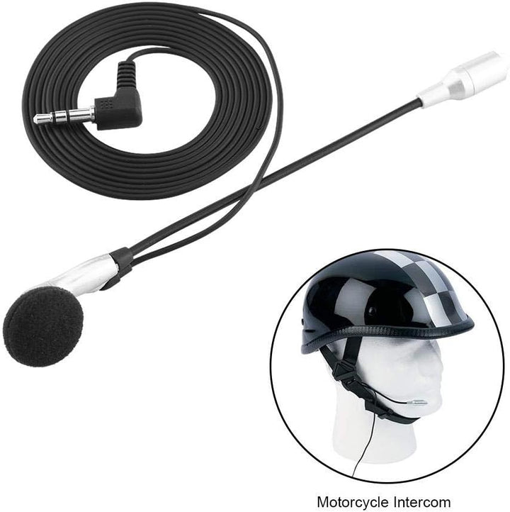 Keenso Motorradhelm Intercom Set, Gegensprechanlage Sprechanlage Helm-zu-Helm Kommunikationssystem