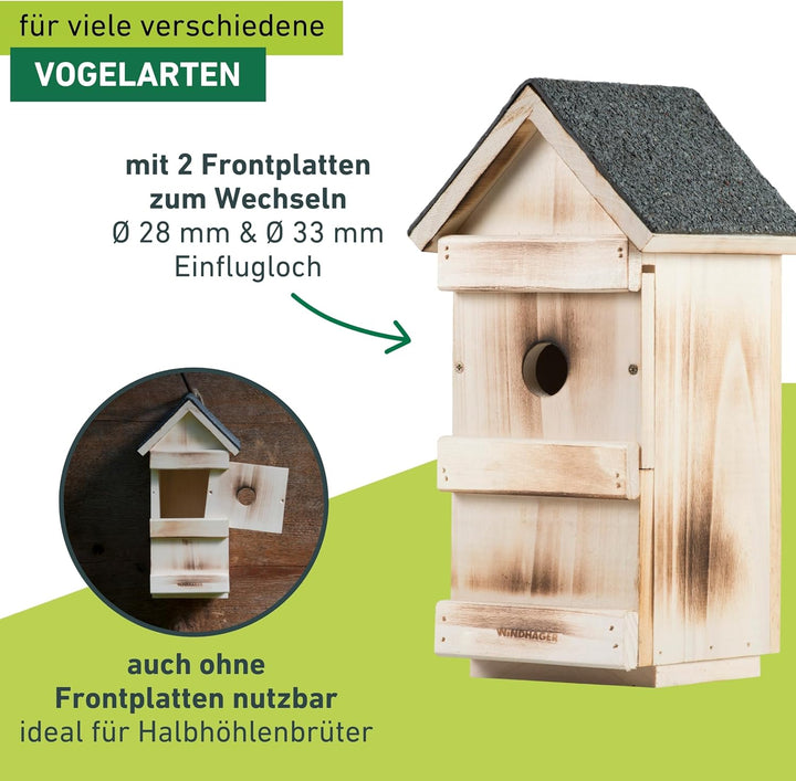 Nistkasten 3 in 1