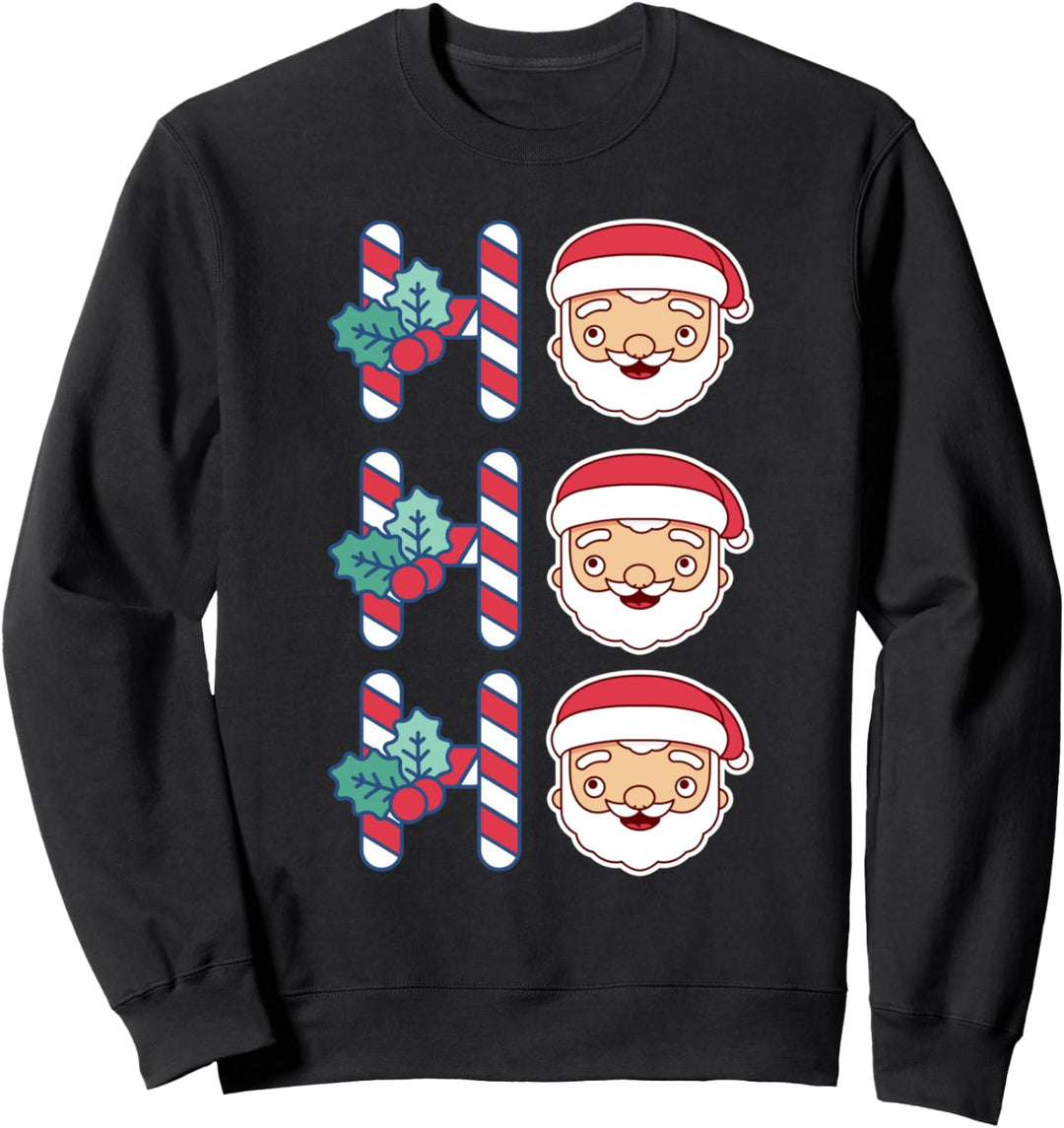 Weihnachtsmann Weihnachtsfeier Weihnachten Sweatshirt
