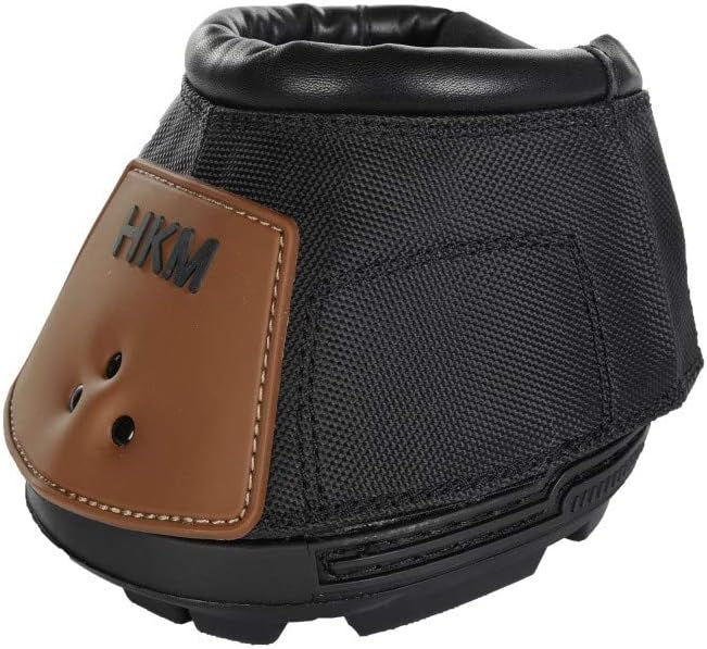 HKM 79559100.1409 Hufschuh, schwarz 6 Braun, 6 Braun