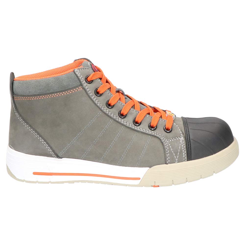 Bata - Bickz 731 ESD - High Cut S3 - Sicherheitsschuhe - Gummisohle - Verbundspitze, 43, grau, 1 43
