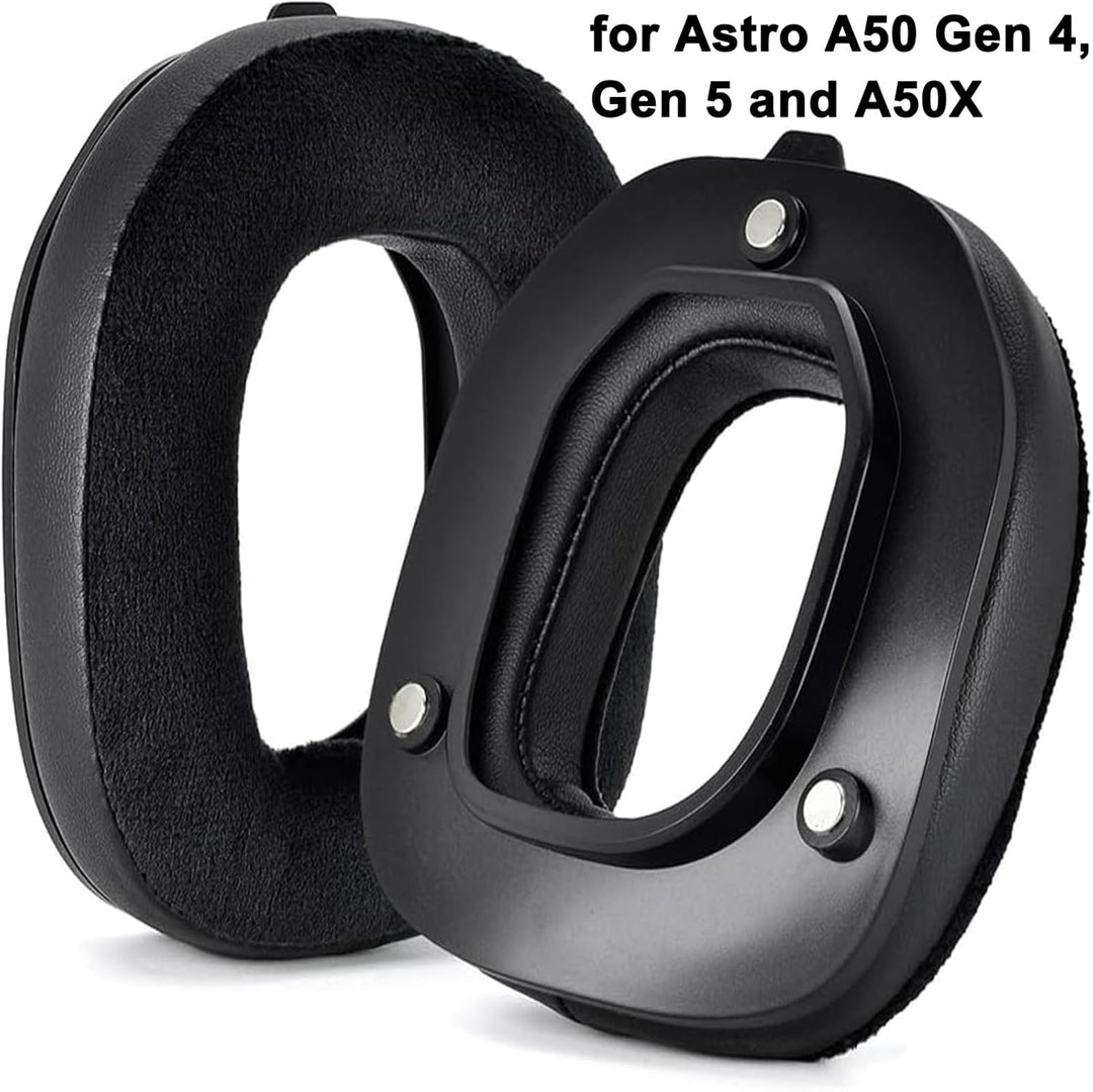 Ohrpolster Mod Kit für Logitech G Astro A50 Gen 4,A50 Gen 5,A50 X kabelloses Gaming-Headset,Ersatz-O