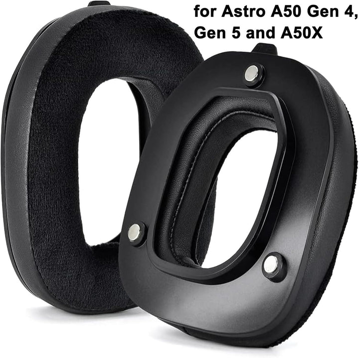 Ohrpolster Mod Kit für Logitech G Astro A50 Gen 4,A50 Gen 5,A50 X kabelloses Gaming-Headset,Ersatz-O