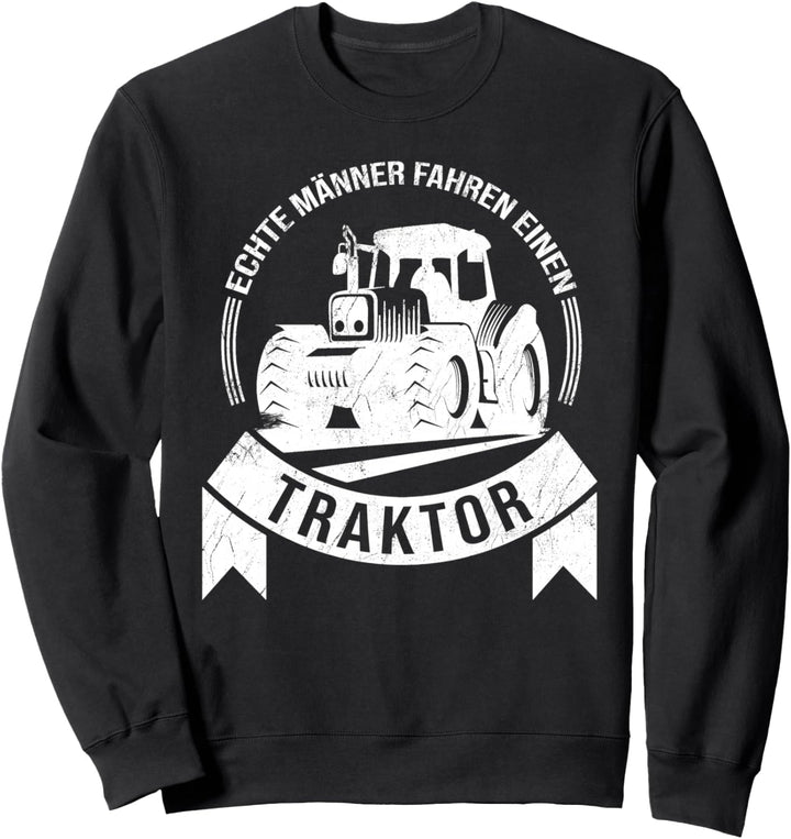 Landwirt Bauer Beruf Traktor lustiger Spruch Geschenkidee Sweatshirt