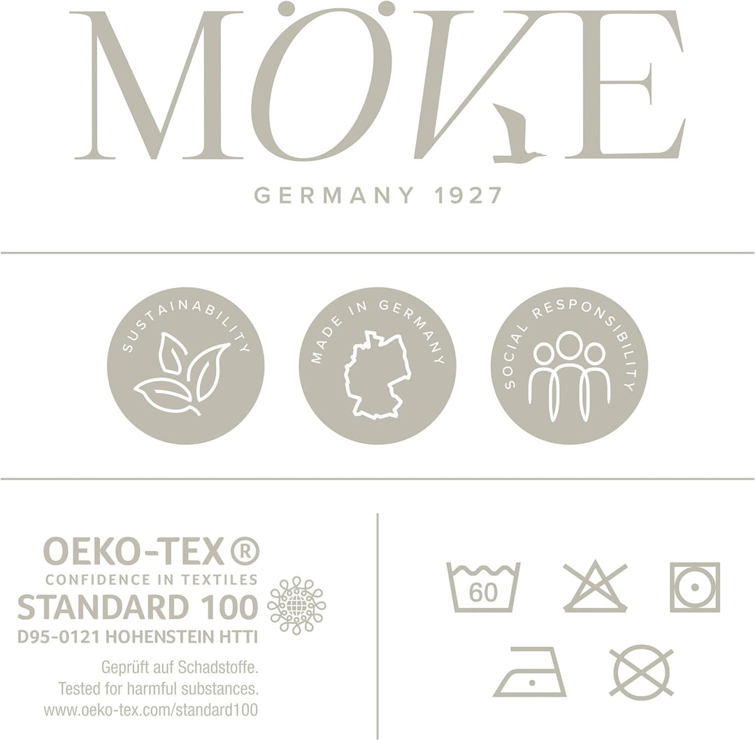 möve Eden Saunatuch Piquée Struktur mit Schlauchsaum 80 x 200 cm aus 80 % Baumwolle / 20 % Leinen, n