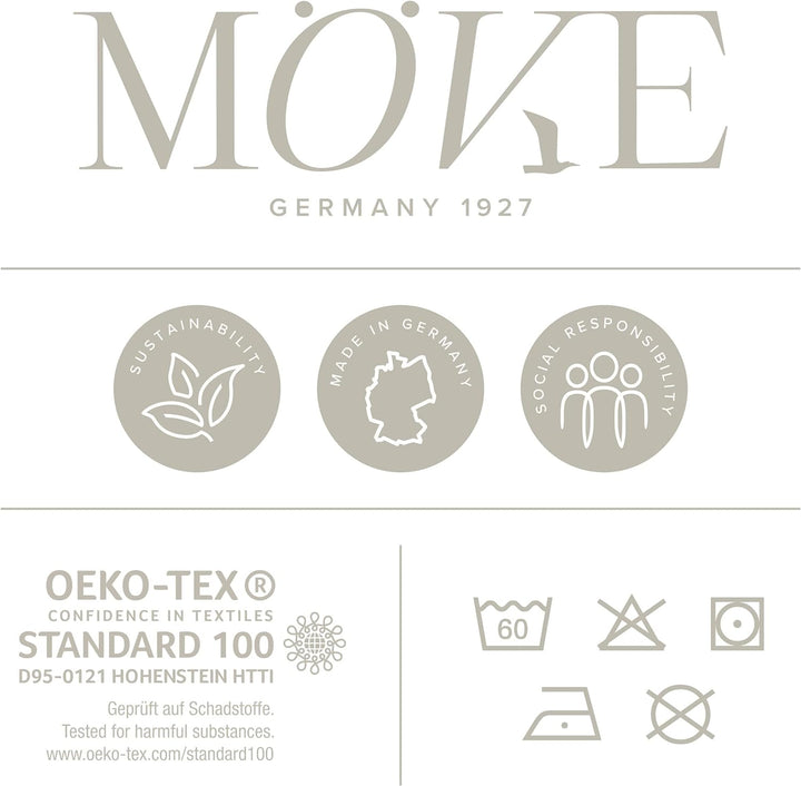 möve Piquée Duschtuch 70 x 140 cm aus 100% Baumwolle, graphite Graphite 70 x 140 cm, Graphite 70 x 1