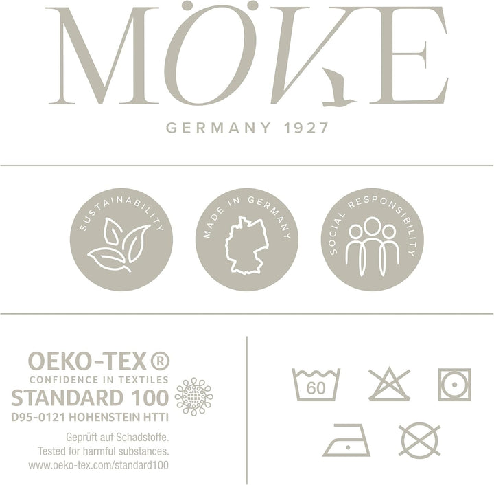 MÖVE Superwuschel Handtuch-Set, 3 Handtücher 50 x 100 cm, Made in Germany, 100% Baumwolle, cashmere