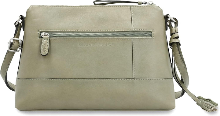 Picard Damen Schultertasche SAFARI aus Velour Klein | mit Reissverschluss | Schultertasche | Alltag,
