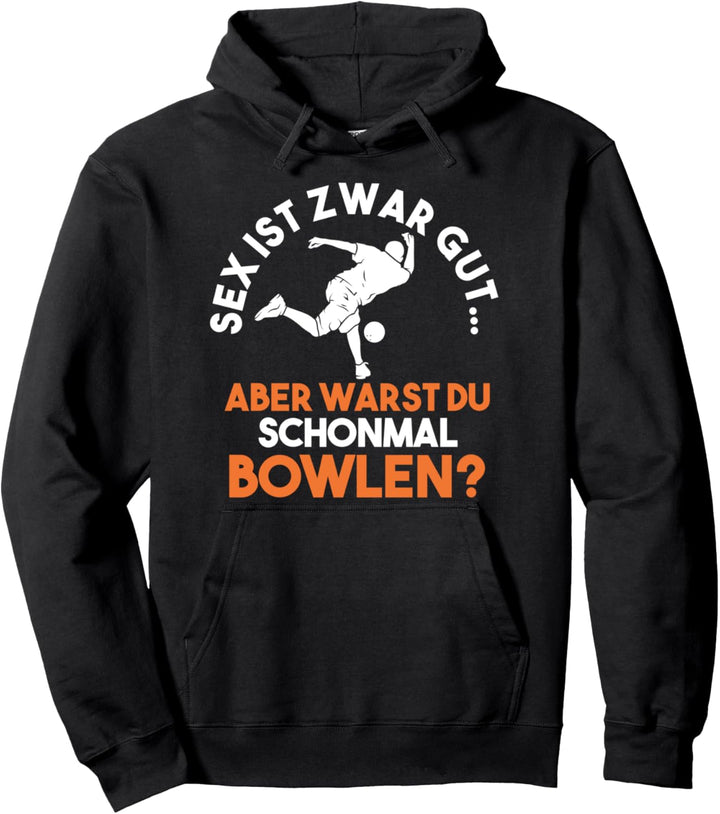 Bowling Pullover Hoodie