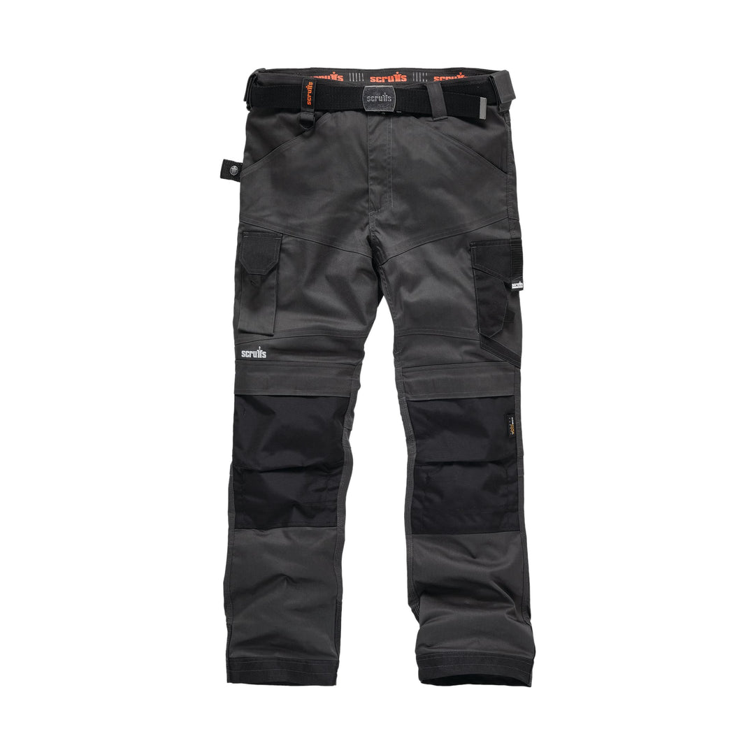 Scruffs Arbeitshose „Pro Flex“, anthrazit, 28W / 30L