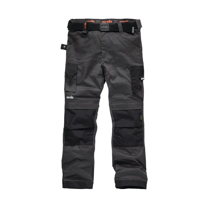 Scruffs Arbeitshose „Pro Flex“, anthrazit, 28W / 30L