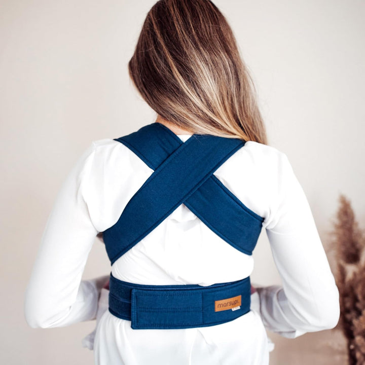 marsupi Babytrage und Neugeborenen-Trage, Version 2.0 (L, Classic/ocean) L Classic / ocean, L Classi